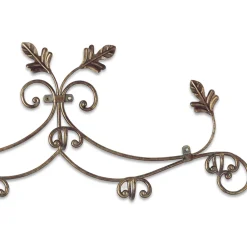 Viadurini Night Design Wandgarderobe-Garderobe im klassischen Stil aus Eisenrohr, hergestellt in Italien – Tappo