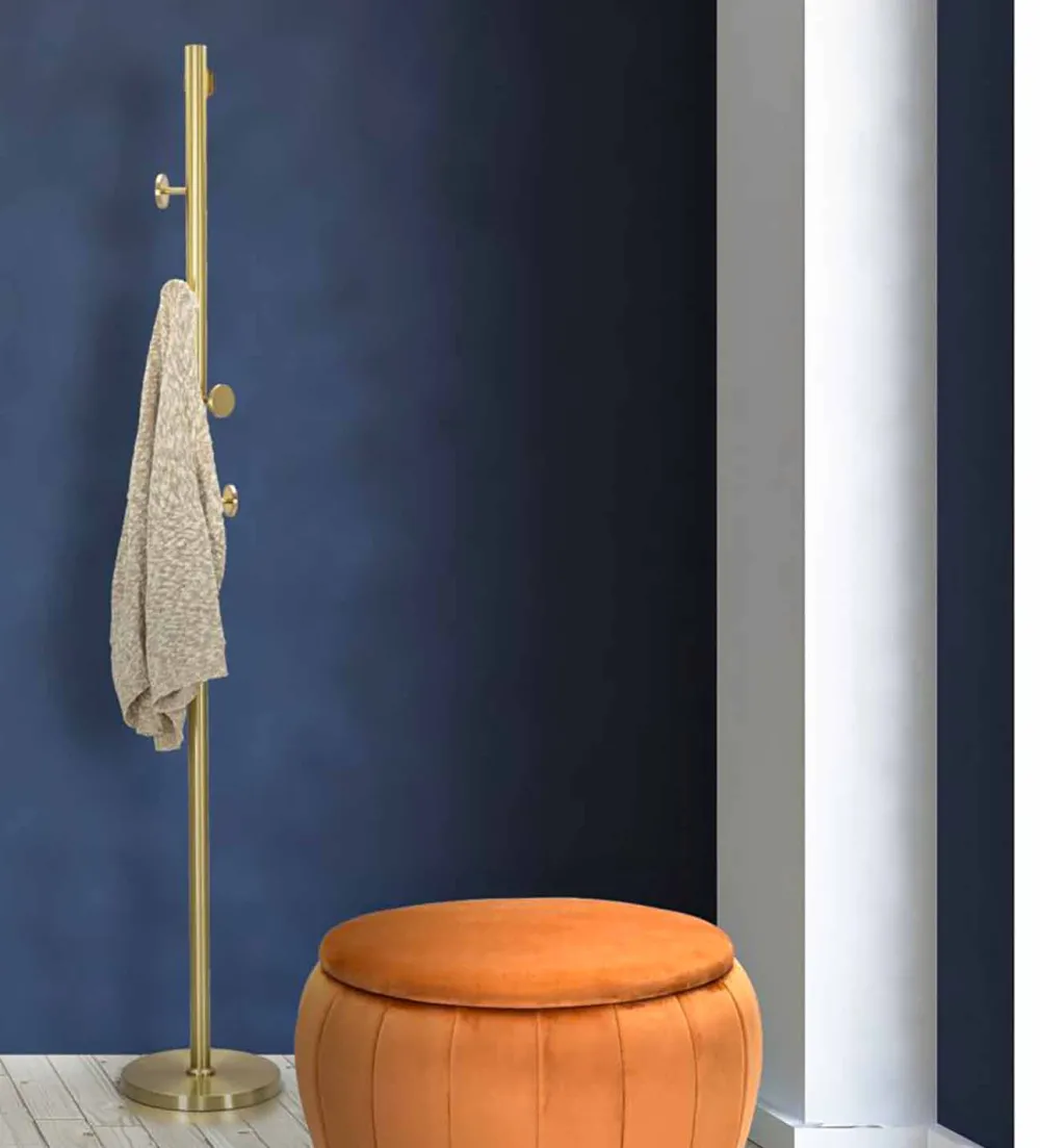 Viadurini Living Garderobenständer-Garderobenständer aus Eisen im modernen Design - Manuella