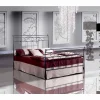 Viadurini Night Design Maßgeschneiderte Möbel|Schmiedeeisen Doppelbetten-Garofano Doppelbett aus Schmiedeeisen in Design