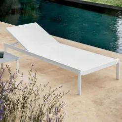 Viadurini in the Garden Sonnenliegen-Garten Chaiselongue mit oder ohne hochwertige Matratze - Filomenalet