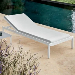 Viadurini in the Garden Sonnenliegen-Garten Chaiselongue mit oder ohne hochwertige Matratze - Filomenalet