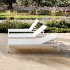 Viadurini in the Garden Sonnenliegen-Garten Chaiselongue mit oder ohne hochwertige Matratze - Filomenalet