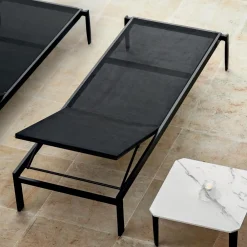 Viadurini in the Garden Sonnenliegen-Garten Chaiselongue mit oder ohne hochwertige Matratze - Filomenalet