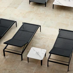 Viadurini in the Garden Sonnenliegen-Garten Chaiselongue mit oder ohne hochwertige Matratze - Filomenalet