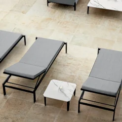 Viadurini in the Garden Sonnenliegen-Garten Chaiselongue mit oder ohne hochwertige Matratze - Filomenalet