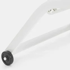 Viadurini in the Garden Sonnenliegen-Garten Chaiselongue mit Rädern und liegender Rückenlehne, 4 Stück - Babilonia