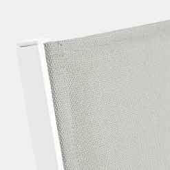 Viadurini in the Garden Sonnenliegen-Garten Chaiselongue mit Rädern und liegender Rückenlehne, 4 Stück - Babilonia