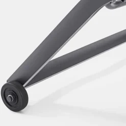 Viadurini in the Garden Sonnenliegen-Garten Chaiselongue mit Rädern und liegender Rückenlehne, 4 Stück - Babilonia