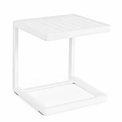 Viadurini in the Garden Garten Beistelltisch-Garten Couchtisch aus lackiertem Aluminium, Homemotion, 2 Stück - Rodric