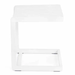 Viadurini in the Garden Garten Beistelltisch-Garten Couchtisch aus lackiertem Aluminium, Homemotion, 2 Stück - Rodric