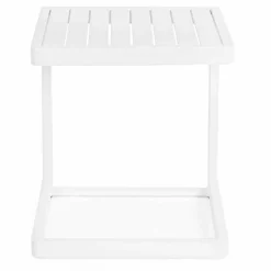 Viadurini in the Garden Garten Beistelltisch-Garten Couchtisch aus lackiertem Aluminium, Homemotion, 2 Stück - Rodric