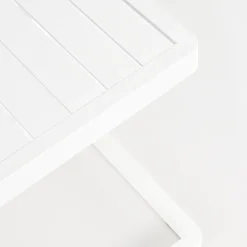 Viadurini in the Garden Garten Beistelltisch-Garten Couchtisch aus lackiertem Aluminium, Homemotion, 2 Stück - Rodric