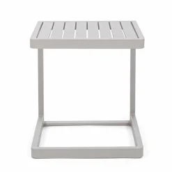 Viadurini in the Garden Garten Beistelltisch-Garten Couchtisch aus lackiertem Aluminium, Homemotion, 2 Stück - Rodric