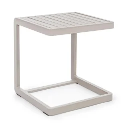 Viadurini in the Garden Garten Beistelltisch-Garten Couchtisch aus lackiertem Aluminium, Homemotion, 2 Stück - Rodric