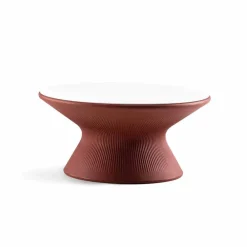 Viadurini in the Garden Garten Beistelltisch-Garten Couchtisch aus Polyethylen mit HPL-Platte Made in Italy - Desmond