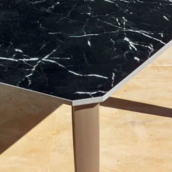 Viadurini in the Garden Gartentische Aus Aluminium-Garten Esstisch in Aluminium und Hpl oder Gres, verschiedene Ausführungen - Filomena