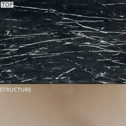 Viadurini in the Garden Gartentische Aus Aluminium-Garten Esstisch in Aluminium und Hpl oder Gres, verschiedene Ausführungen - Filomena