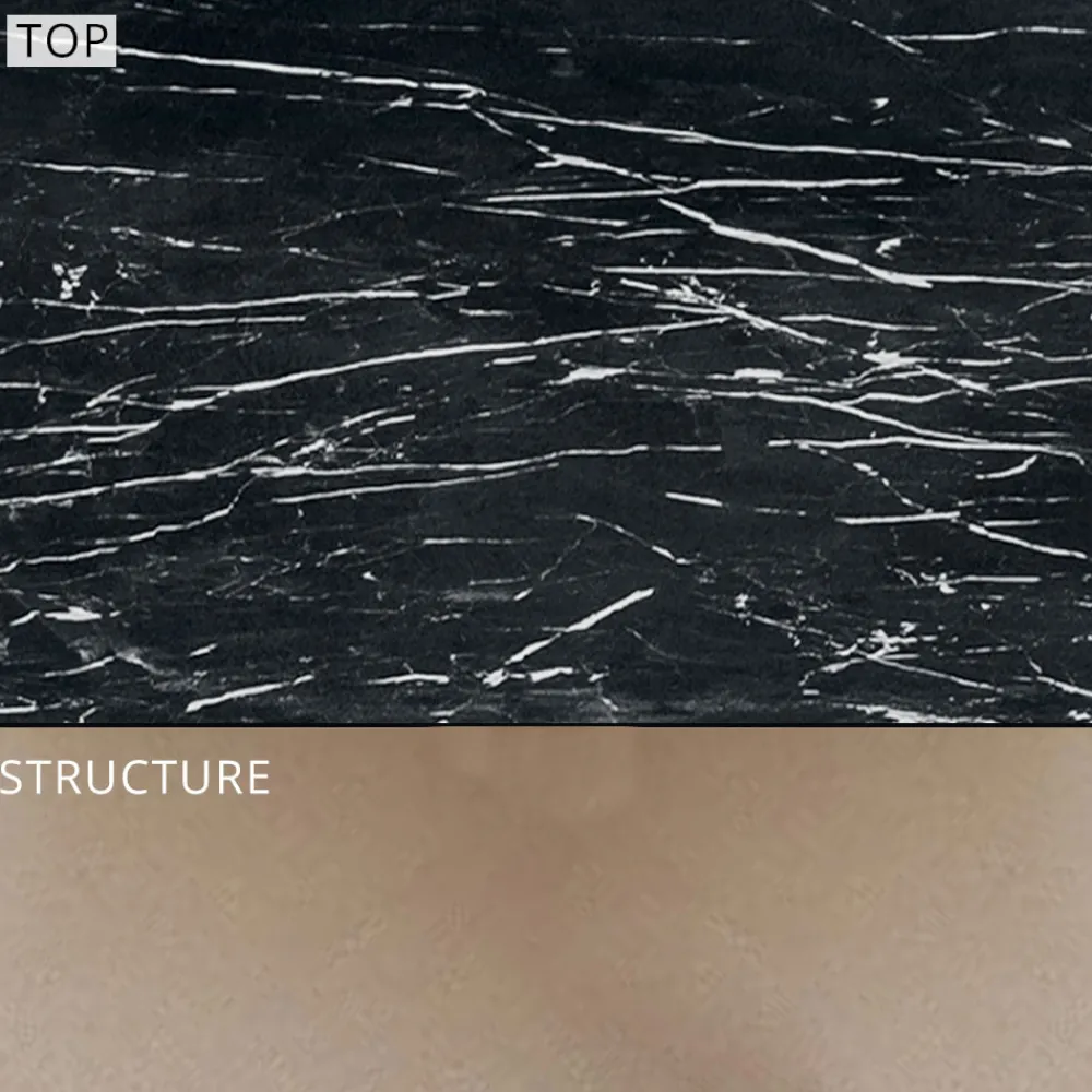 Viadurini in the Garden Gartentische Aus Aluminium-Garten Esstisch in Aluminium und Hpl oder Gres, verschiedene Ausführungen - Filomena