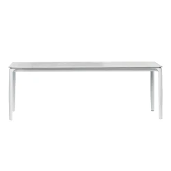 Viadurini in the Garden Gartentische Aus Aluminium-Garten Esstisch in Aluminium und Hpl oder Gres, verschiedene Ausführungen - Filomena