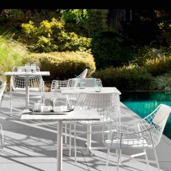 Varaschin Metallsessel|Moderne Sessel-Garten Loungesessel Summer Set