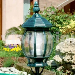 Viadurini Lighting Gartenlaternen-Garten Stehlampe aus Aluminium, hergestellt in Italien, Anika