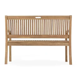 Viadurini in the Garden Gartenbänke-Gartenbank aus Akazienholz für 2- oder 3-Sitzer im Freien - Roxen