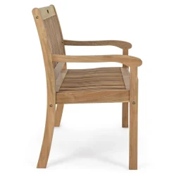 Viadurini in the Garden Gartenbänke-Gartenbank aus Akazienholz für 2- oder 3-Sitzer im Freien - Roxen