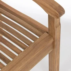 Viadurini in the Garden Gartenbänke-Gartenbank aus Akazienholz für 2- oder 3-Sitzer im Freien - Roxen