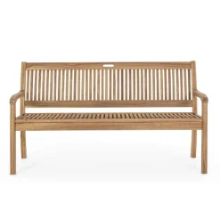 Viadurini in the Garden Gartenbänke-Gartenbank aus Akazienholz für 2- oder 3-Sitzer im Freien - Roxen
