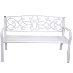 Viadurini in the Garden Gartenbänke-Gartenbank aus Metall mit verschiedenen Oberflächen - Stapler