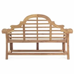 Viadurini in the Garden Gartenbänke-Gartenbank aus Teakholz mit rustikalem Design - Simonia