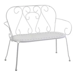 Viadurini in the Garden Gartenbänke-Gartenbank ganz aus Metall - Archiv