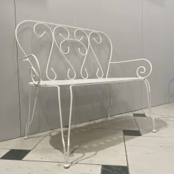 Viadurini in the Garden Gartenbänke-Gartenbank ganz aus Metall - Archiv