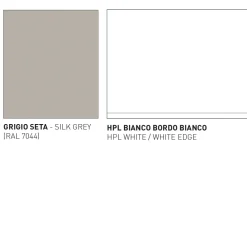 Varaschin Garten Beistelltisch-Garten-Couchtisch aus Aluminium Made in Italy - Plinto von