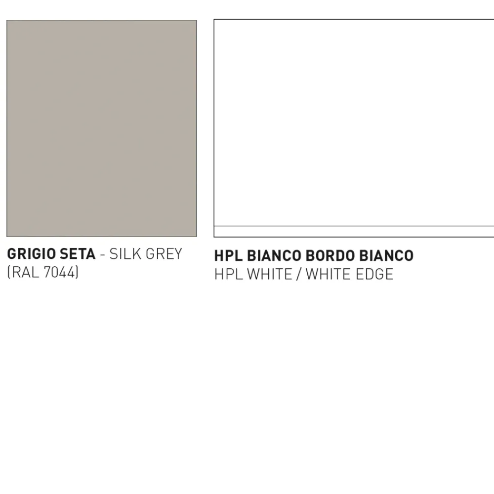 Varaschin Garten Beistelltisch-Garten-Couchtisch aus Aluminium Made in Italy - Plinto von