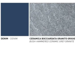 Varaschin Garten Beistelltisch-Garten-Couchtisch aus Aluminium Made in Italy - Plinto von