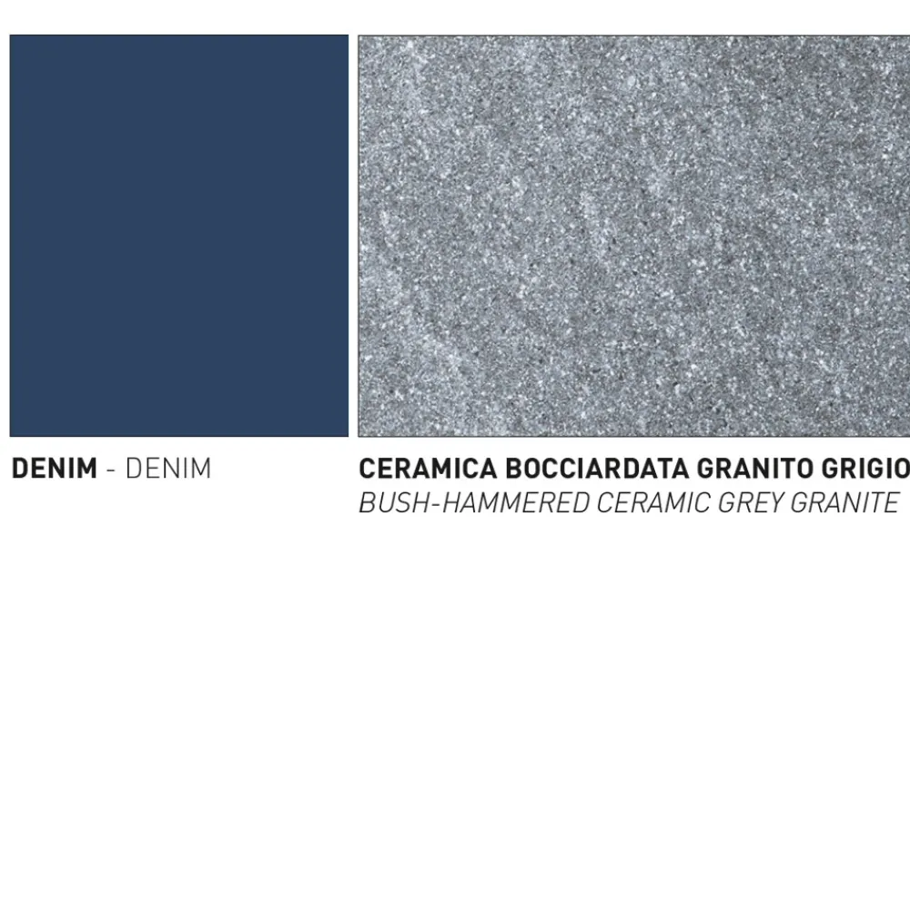 Varaschin Garten Beistelltisch-Garten-Couchtisch aus Aluminium Made in Italy - Plinto von