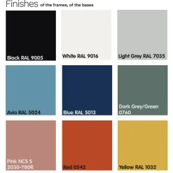 Viadurini in the Garden Garten Beistelltisch-Garten-Couchtisch aus HPL und lackiertem Metall Made in Italy - Guerrino