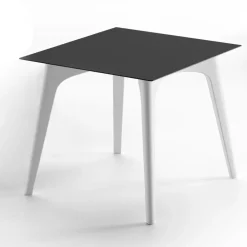 Viadurini in the Garden Garten Beistelltisch-Garten-Couchtisch aus HPL und Polyethylen Made in Italy - Rizia