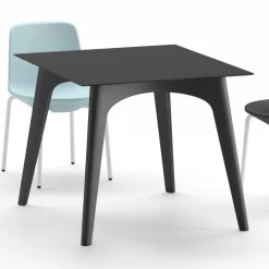 Viadurini in the Garden Garten Beistelltisch-Garten-Couchtisch aus HPL und Polyethylen Made in Italy - Rizia