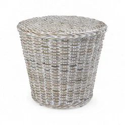 Viadurini in the Garden Garten Beistelltisch-Garten-Couchtisch aus Naturfaser von Kubù - Yokai