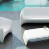 Vondom Garten Beistelltisch-Garten-Couchtisch aus Polyethylen Blow , modernes Design