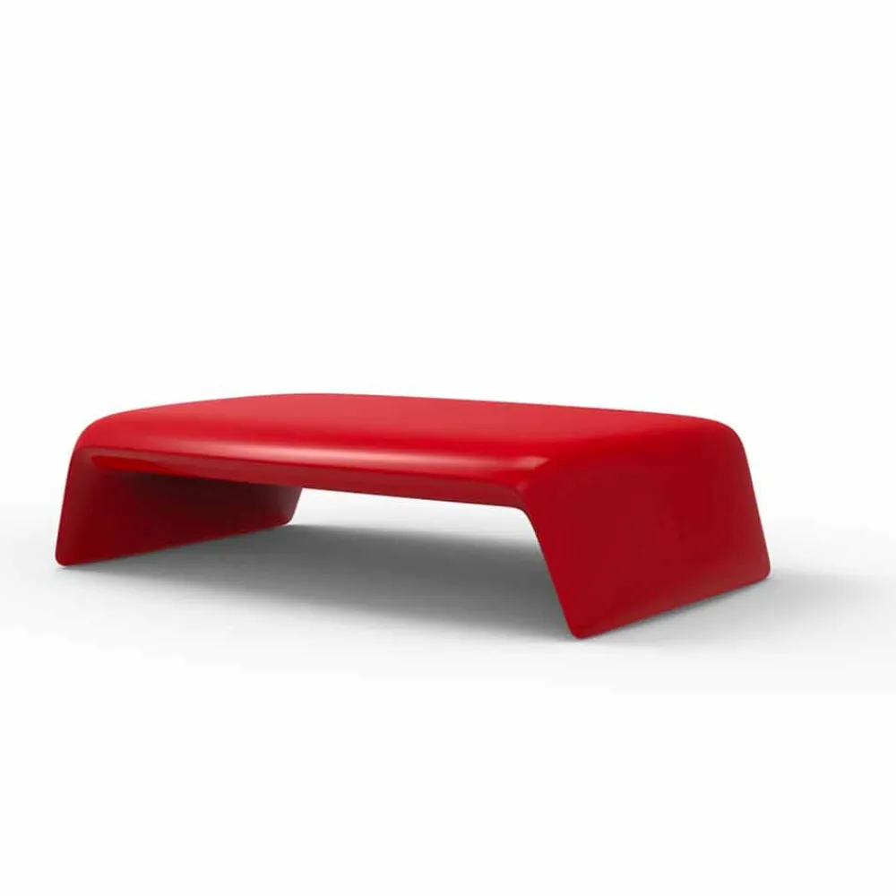 Vondom Garten Beistelltisch-Garten-Couchtisch aus Polyethylen Blow , modernes Design