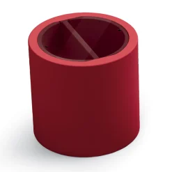 Viadurini in the Garden Garten Beistelltisch-Garten-Couchtisch aus Polyethylen mit Behälter Made in Italy - Stracco