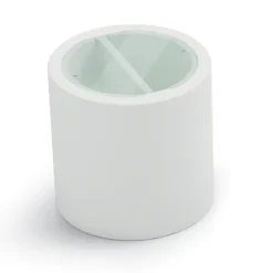 Viadurini in the Garden Garten Beistelltisch-Garten-Couchtisch aus Polyethylen mit Behälter Made in Italy - Stracco