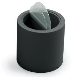 Viadurini in the Garden Garten Beistelltisch-Garten-Couchtisch aus Polyethylen mit Behälter Made in Italy - Stracco