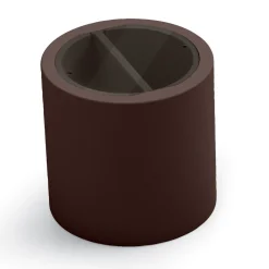 Viadurini in the Garden Garten Beistelltisch-Garten-Couchtisch aus Polyethylen mit Behälter Made in Italy - Stracco