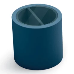 Viadurini in the Garden Garten Beistelltisch-Garten-Couchtisch aus Polyethylen mit Behälter Made in Italy - Stracco