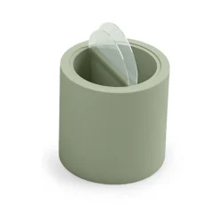 Viadurini in the Garden Garten Beistelltisch-Garten-Couchtisch aus Polyethylen mit Behälter Made in Italy - Stracco