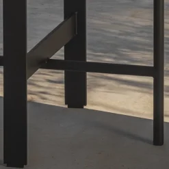 Myyour Garten Beistelltisch-Garten-Couchtisch aus Steingut und Stahl Made in Italy - Begin by